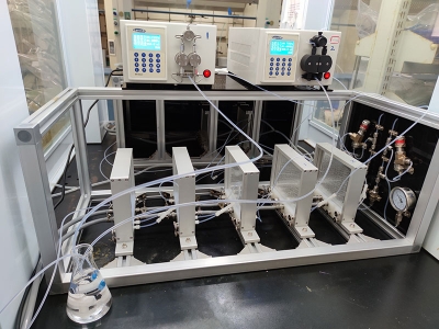 MF-V6  连续流玻璃微通道反应器（小试/公斤级）